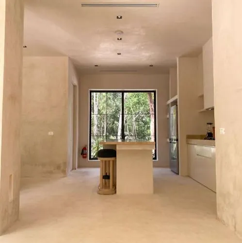 In Aldea Zama With Private Pool-transportation Included! Appartement