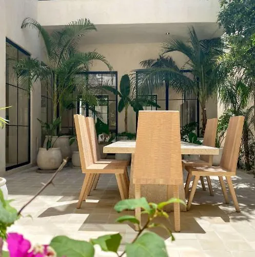 In Aldea Zama With Private Pool-transportation Included! Appartement