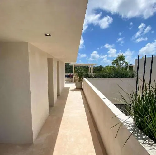 In Aldea Zama With Private Pool-transportation Included! *