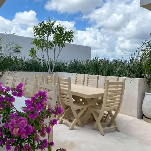 In Aldea Zama With Private Pool-transportation Included! Tulum