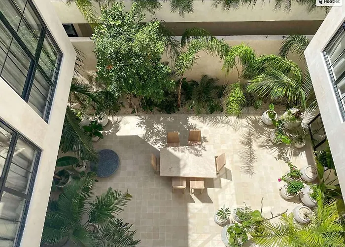In Aldea Zama With Private Pool-transportation Included! Appartement *
